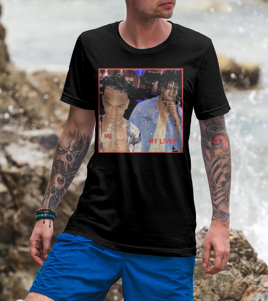 Me My Liver YNW Melly Killing Best Friend T-Shirt