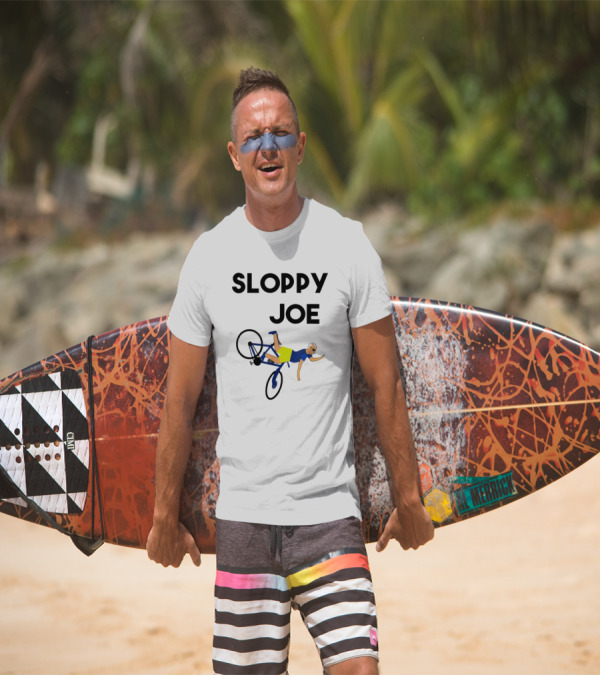 SLOPPY JOE BICYCLE SARCASTIC FALL T-Shirt