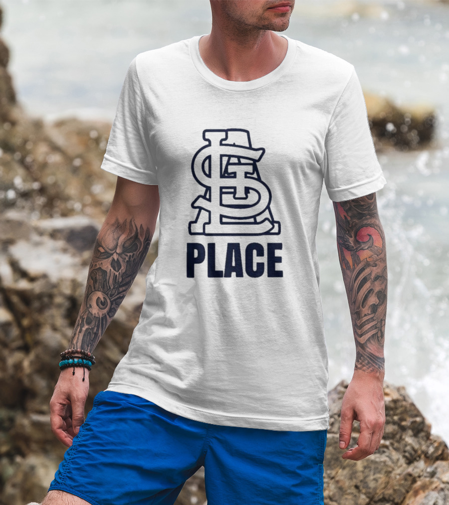 St. Louis Cardinals STL Place T-Shirt