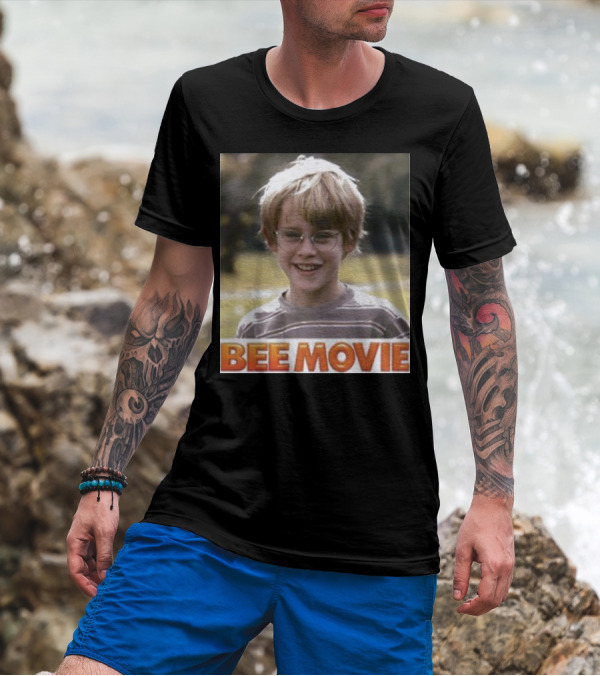 Bee Movie Buzz Buzz Classic Striped Kid T-Shirt