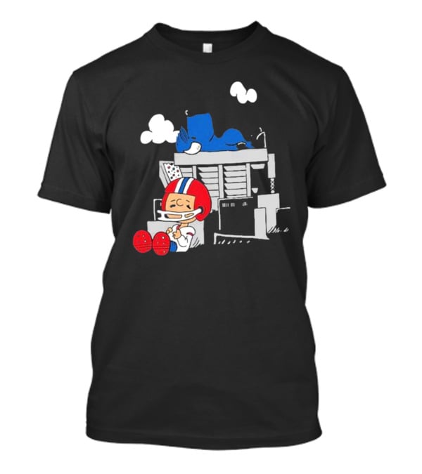 26Shirts Buffalo Bills Waiting The Season Snoopy Charlie Brown T-Shirt