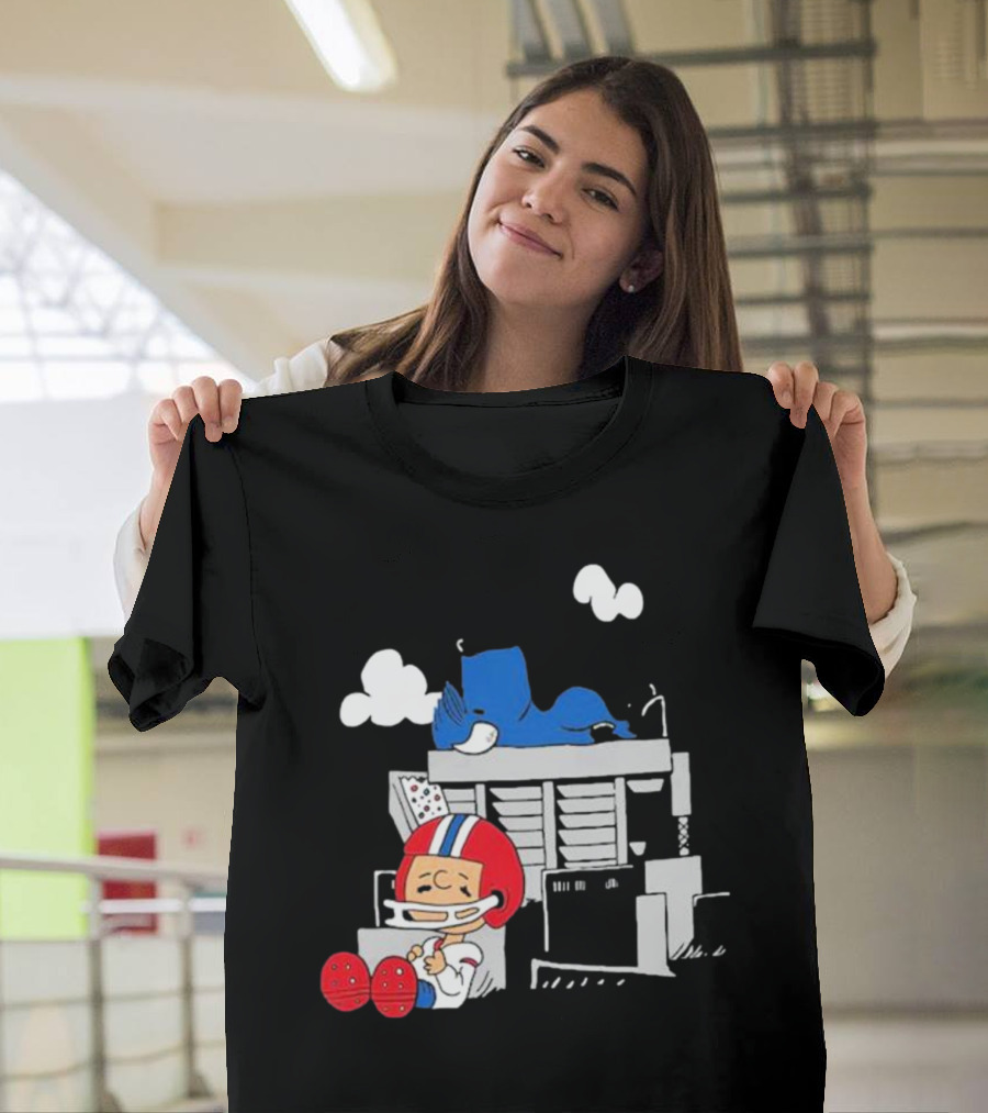 26Shirts Buffalo Bills Waiting The Season Snoopy Charlie Brown T-Shirt