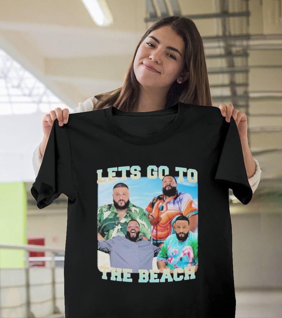 DJ Khaled Let's Go to the Beach Quartet Adventure T-Shirt