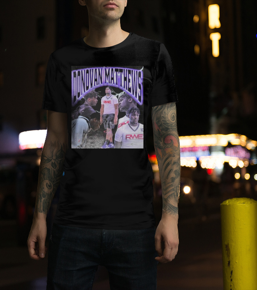 Donovan Matthews RWE Athlete T-Shirt