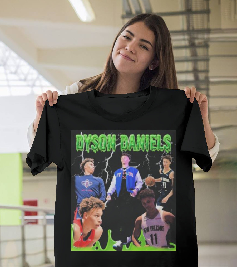 Dyson Daniels New Orleans Pelicans Basketball Highlights Compilation T-Shirt