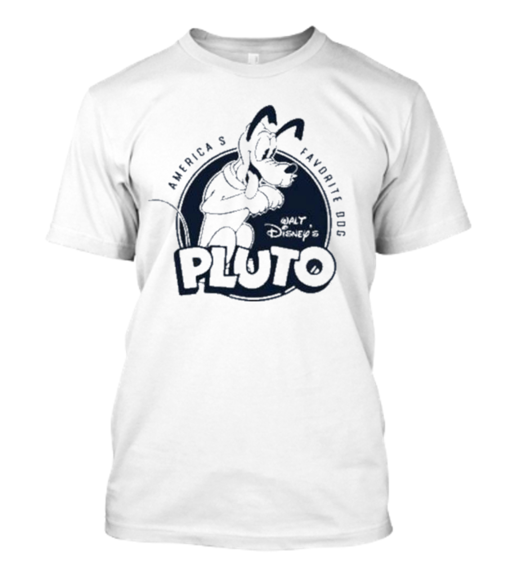 Disney Pluto America's Favorite Dog T-Shirt