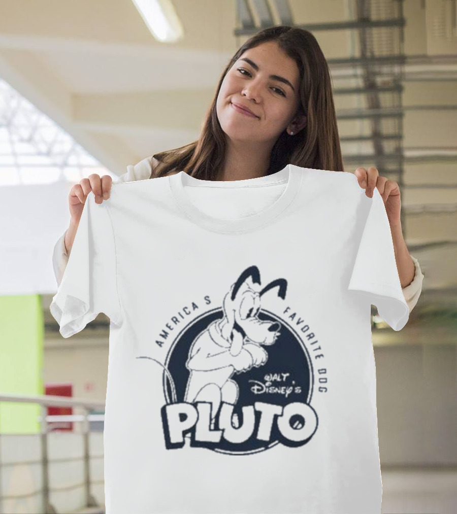 Disney Pluto America's Favorite Dog T-Shirt