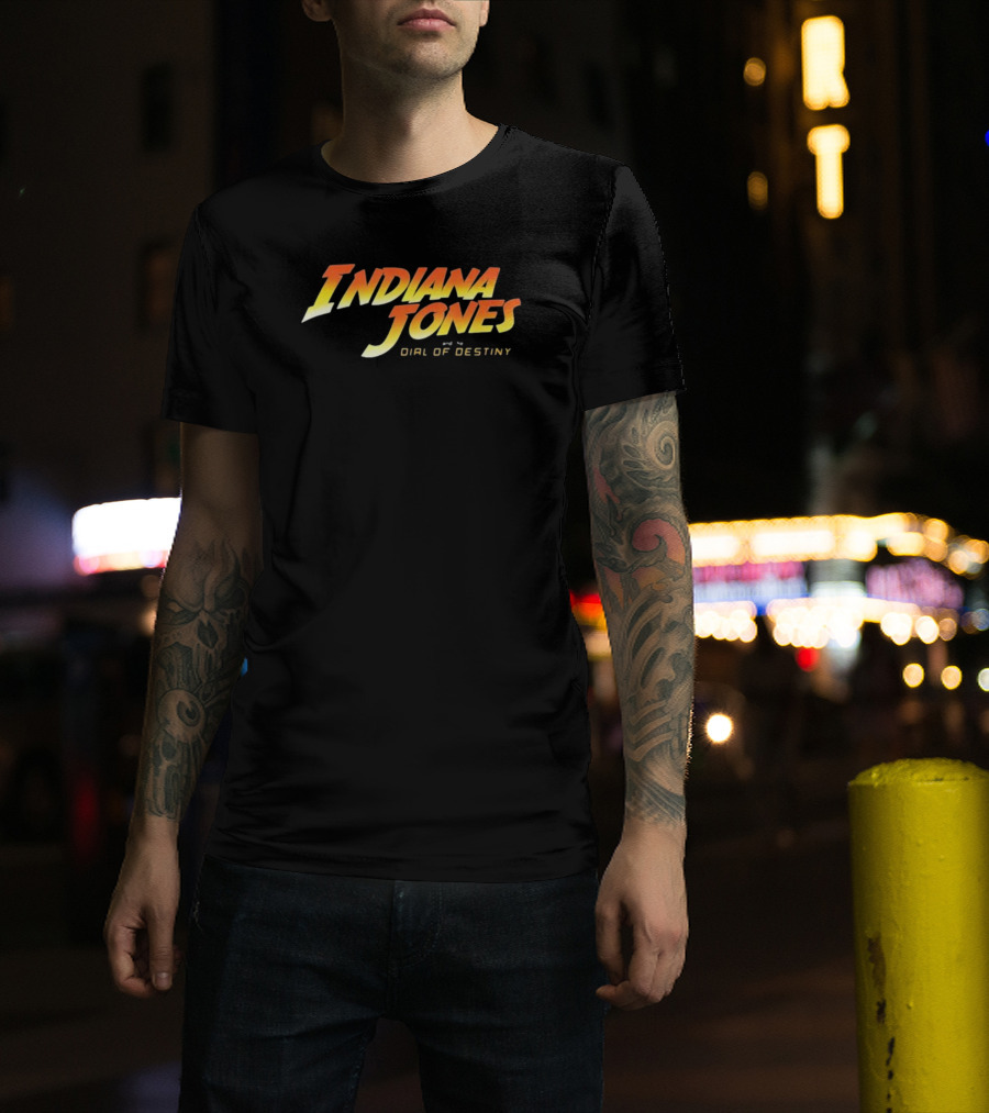 Indiana Jones And The Dial Of Destiny T-Shirt