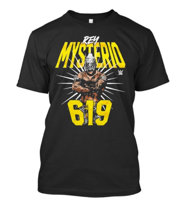 Rey Mysterio WWE 619 Wrestling T-Shirt