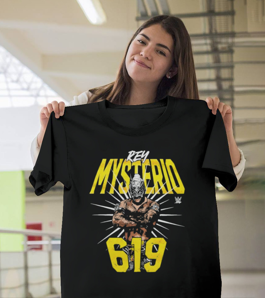 Rey Mysterio WWE 619 Wrestling T-Shirt