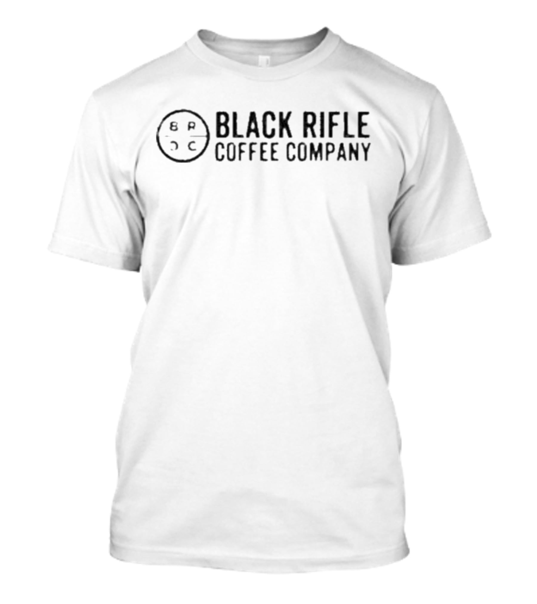 Black Rifle Coffee Company Logo Alex Zedra Collaboration T-Shirt