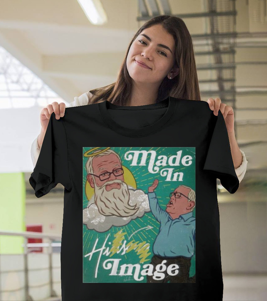 Made In His Image James Hillier Scott Morrison T-Shirt