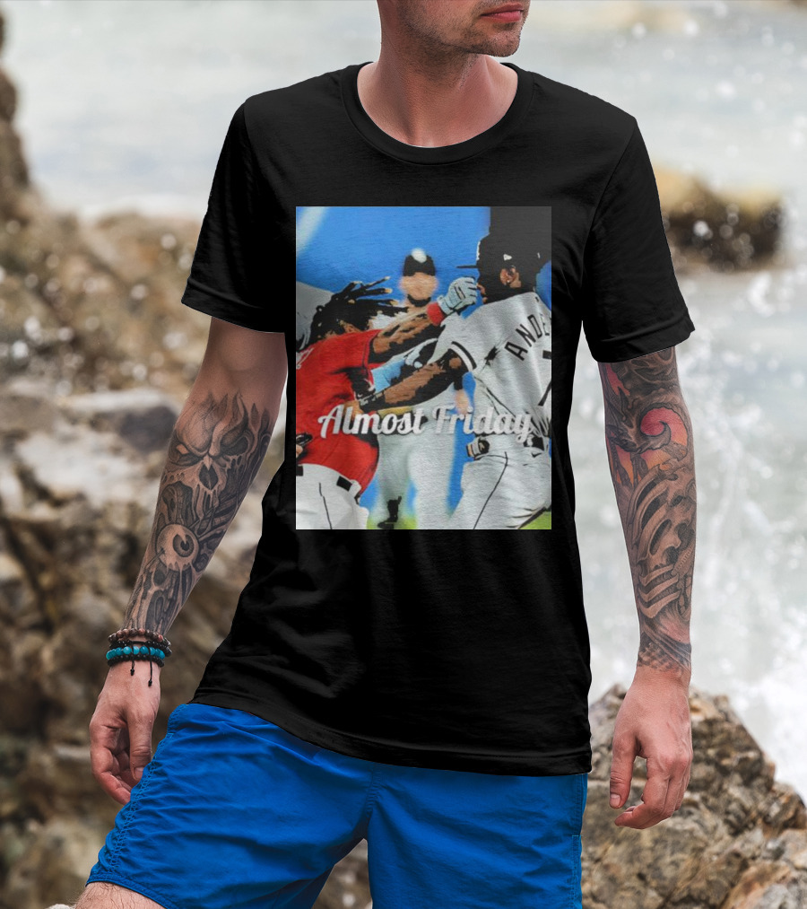 Almost Friday Anderson Knockou T-Shirt