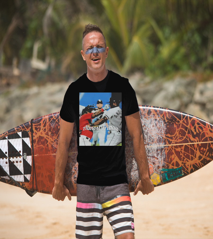 Almost Friday Anderson Knockou T-Shirt