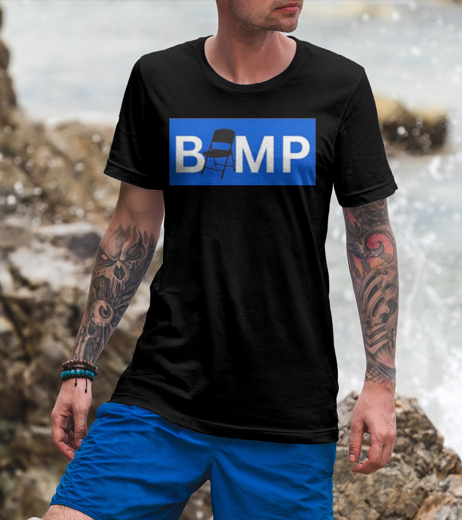 BMP Folding Chair Logo Jklstore Bump Chair T-Shirt