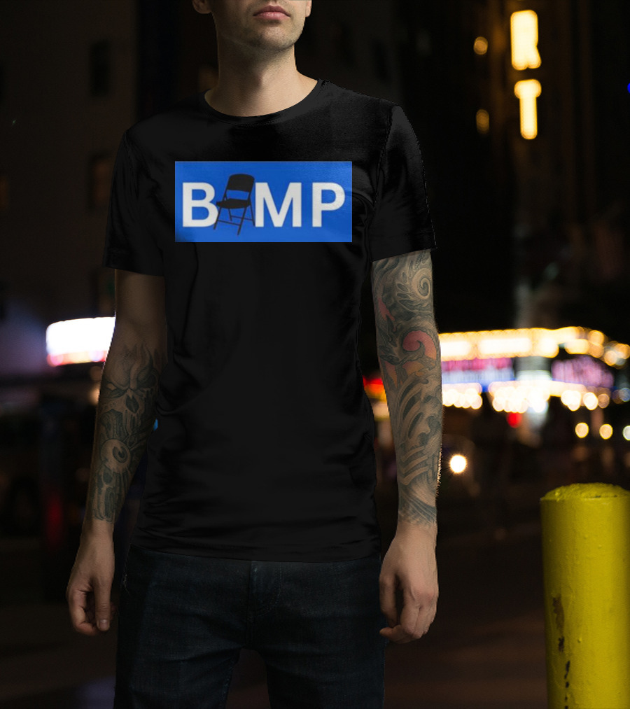 BMP Folding Chair Logo Jklstore Bump Chair T-Shirt