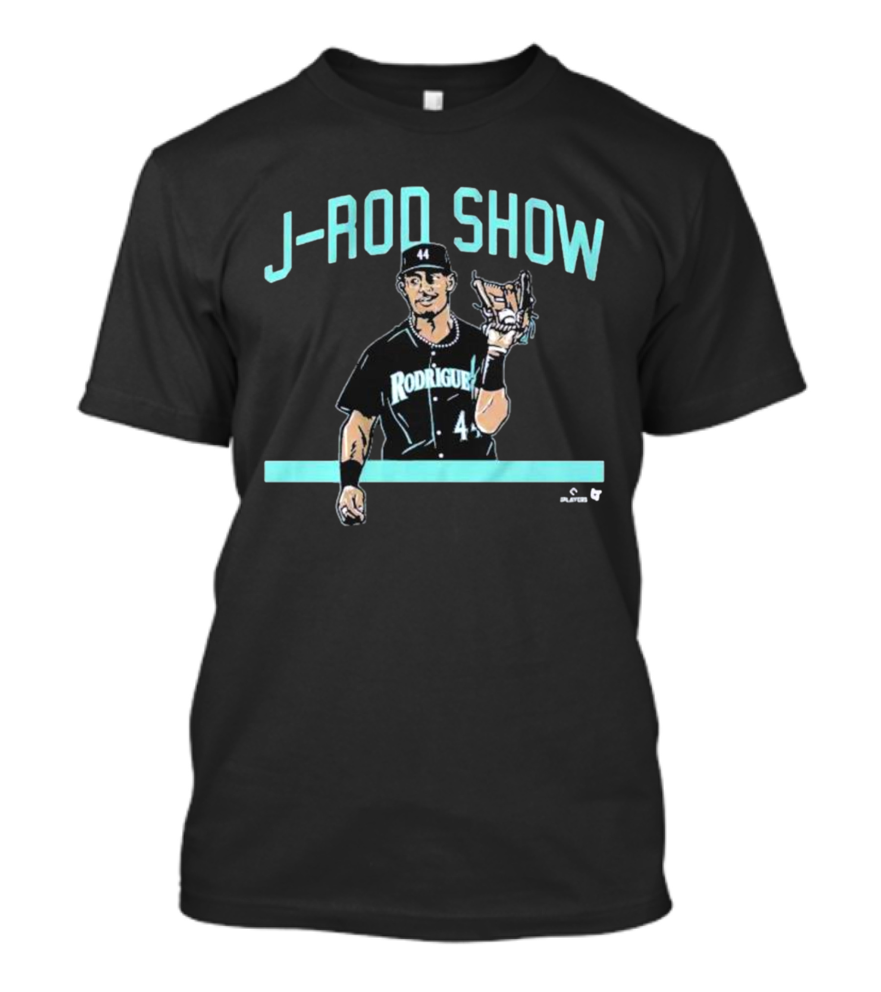 J-Rod Show Julio Rodriguez 44 Baseball Players T-Shirt