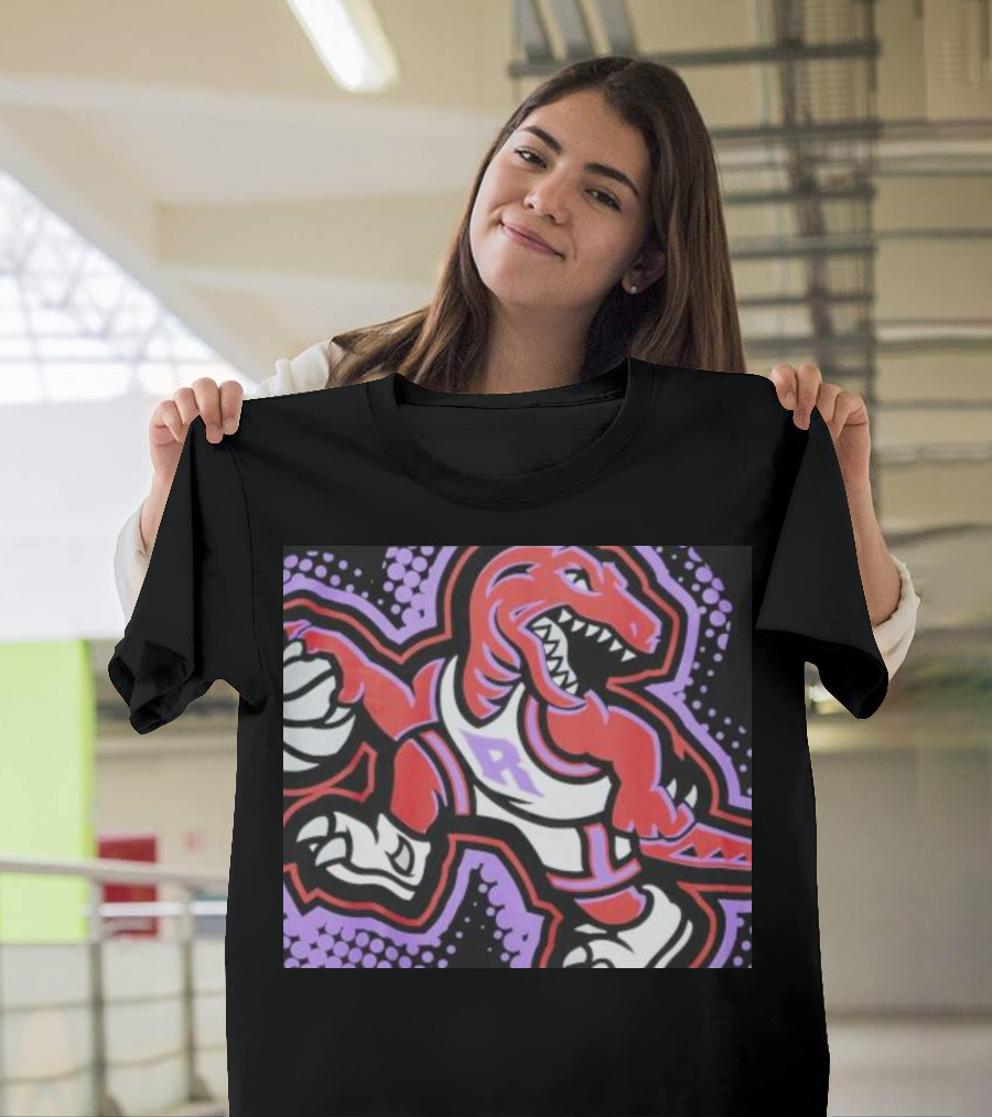 Big Face 7.0 SS Toronto Raptors Dinosaur T-Shirt