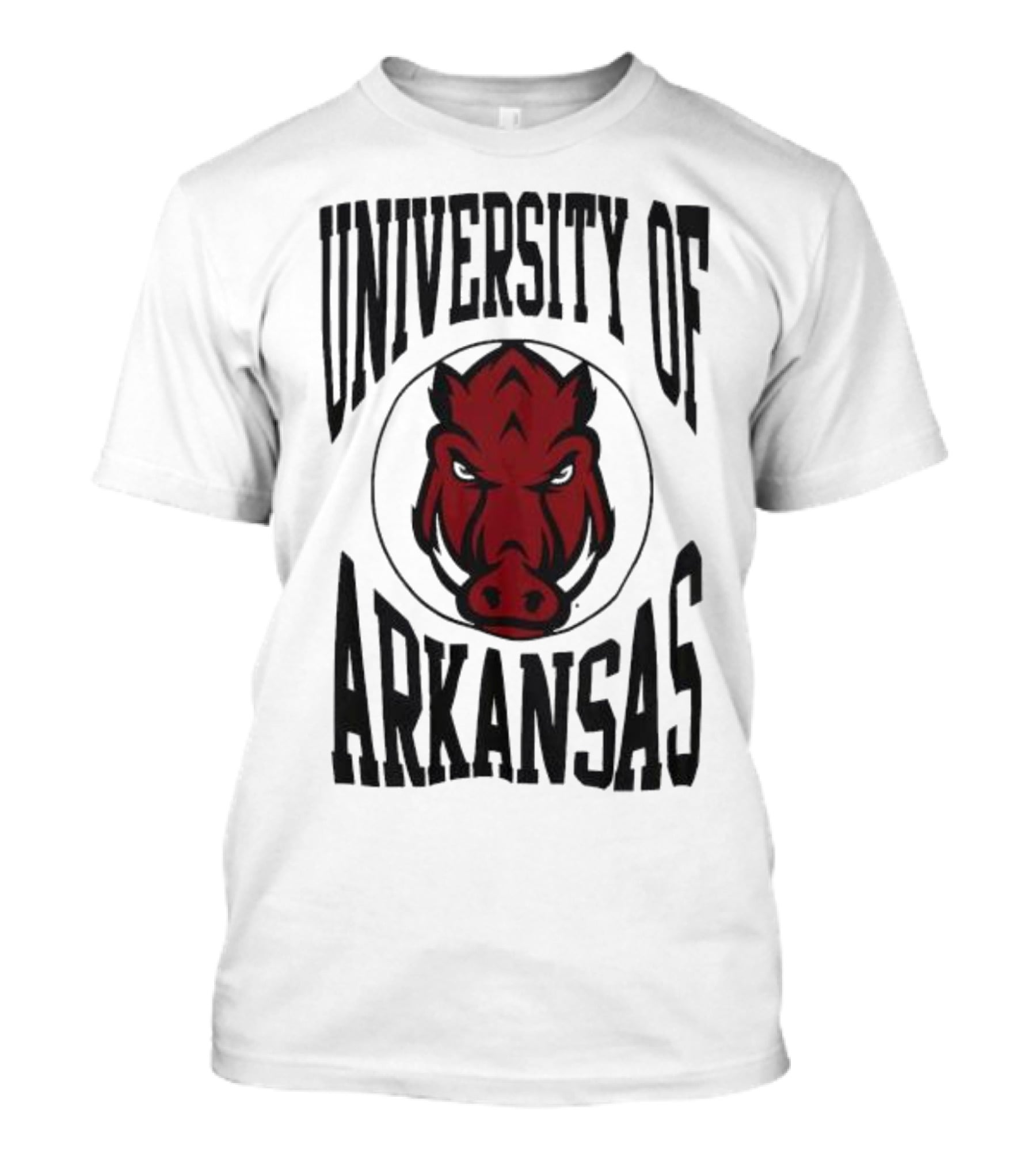 University Of Arkansas Razorbacks Lightweight Crew 3.0 T-Shirt