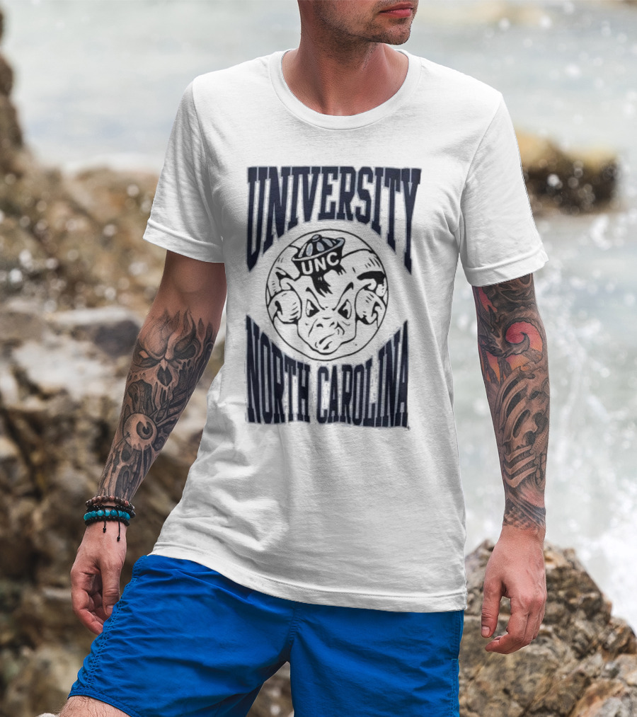 University Of North Carolina Tar Heels Lightweight Crew 3.0 T-Shirt