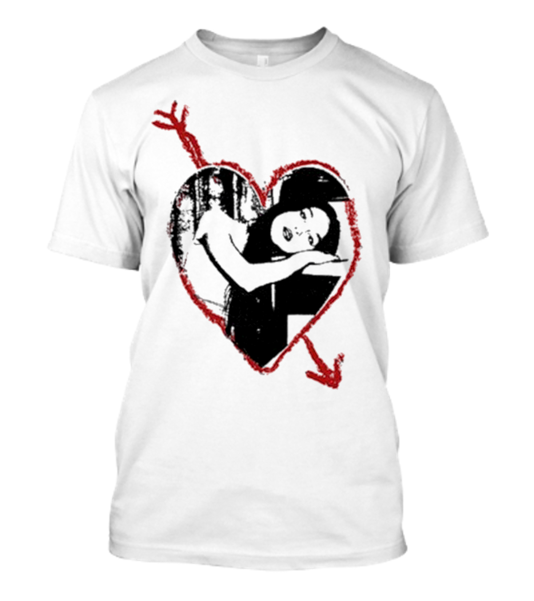 Olivia Rodrigo Bad Idea Right Heart Arrow T-Shirt