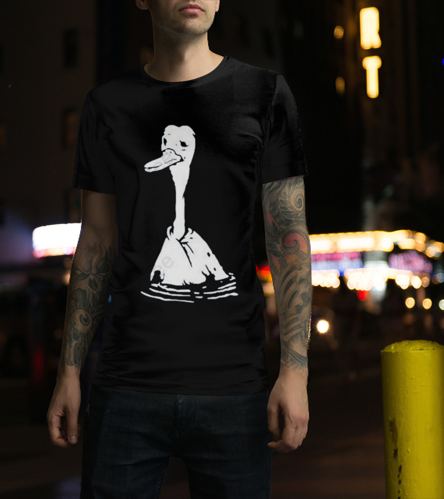 Vildhjarta Anden Duck Illustration Merch T-Shirt