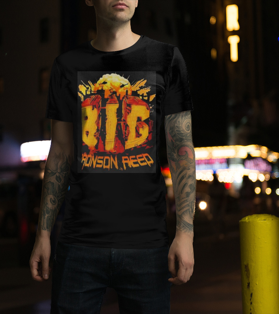 BIG Bronson Reed T-Shirt