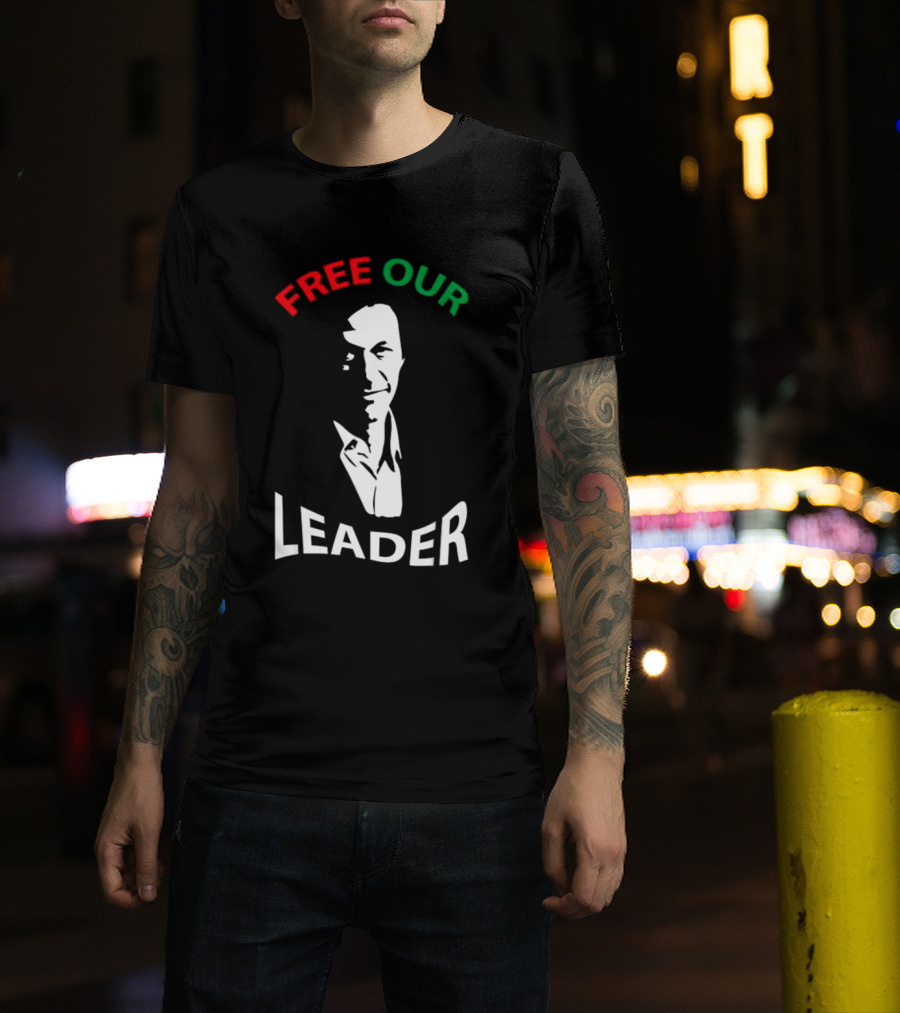 Free Our Leader Absolutely Not Imran Khan T-Shirt