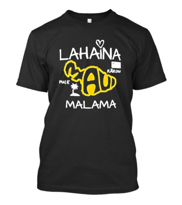 Lahaina Malama Maui Kākou Pule Love And Peace Awareness T-Shirt