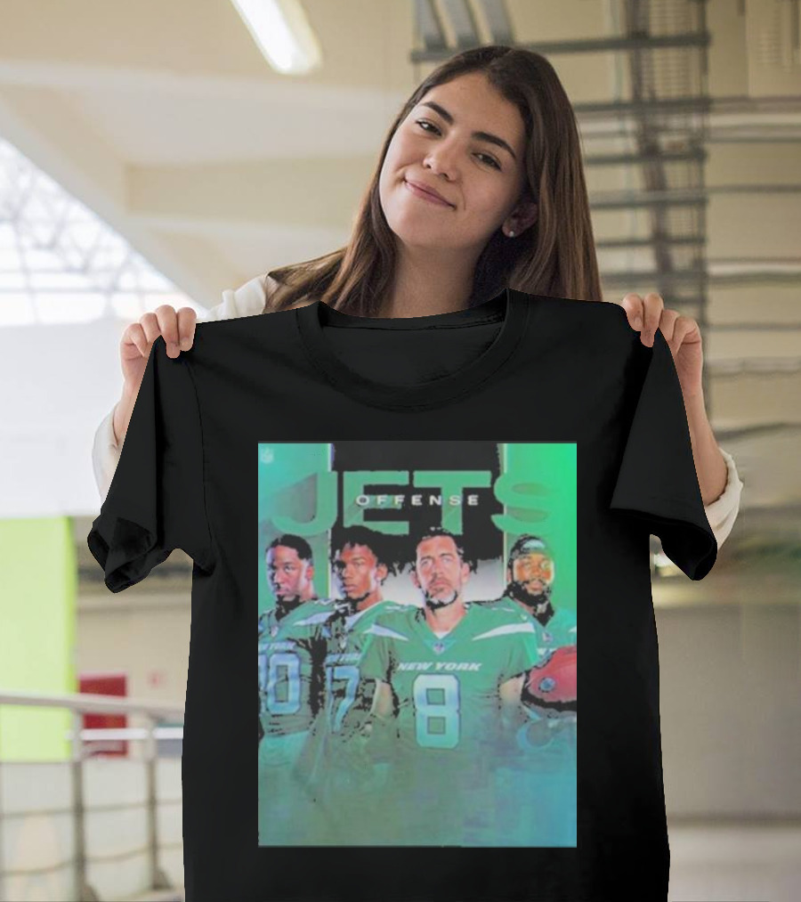 Jets Offense New York 8 T-Shirt