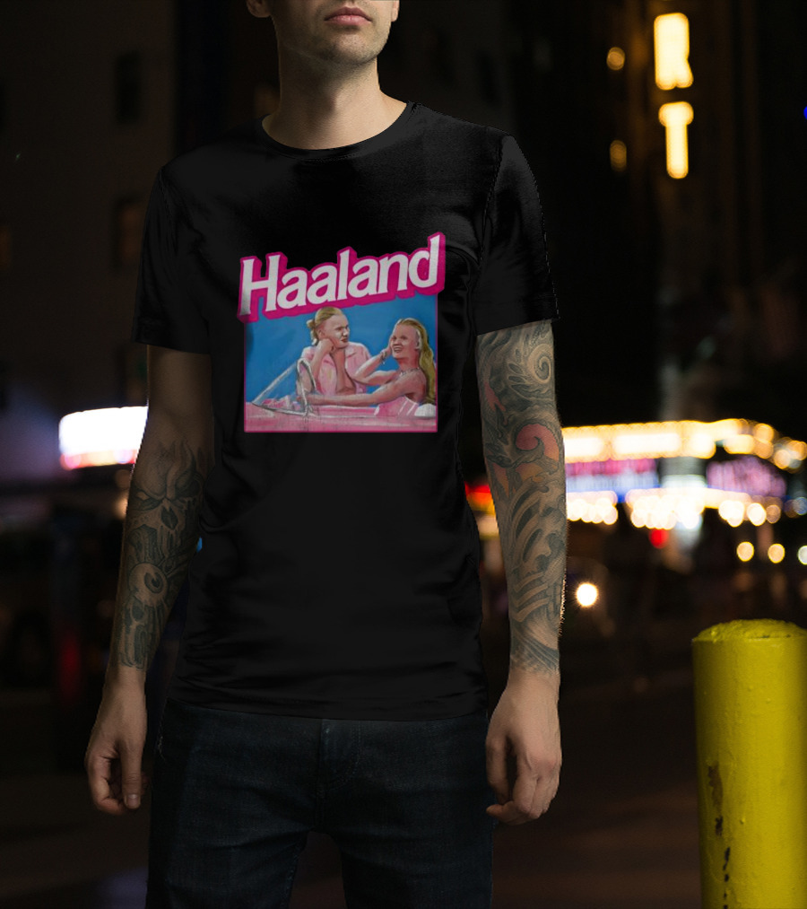 Haaland Ken And Barbie Car Adventure T-Shirt