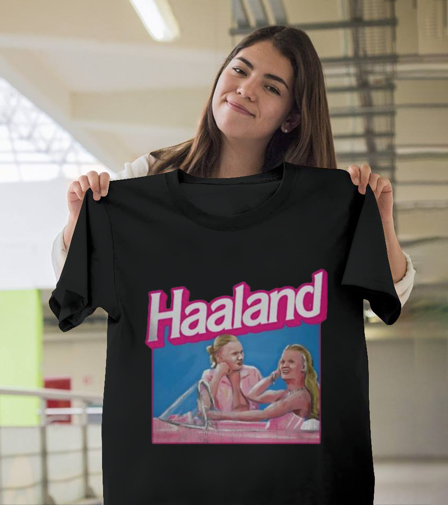 Haaland Ken and Barbie Car Adventure T-Shirt