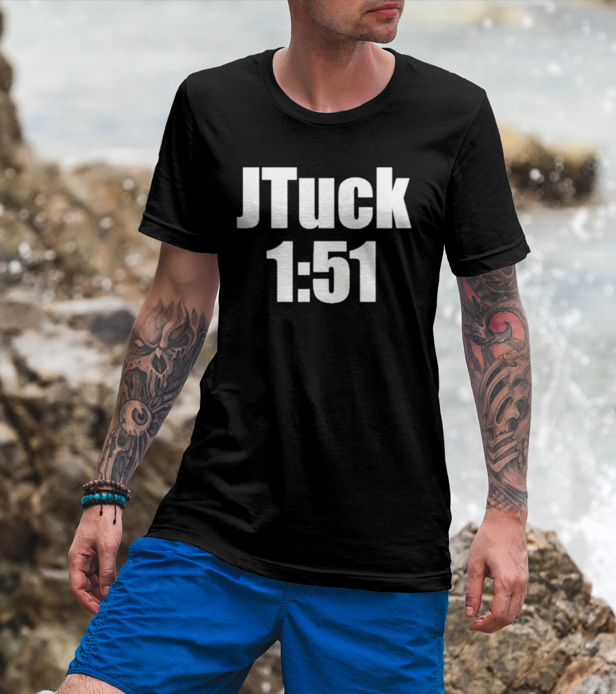 JTuck 1:51 Ravens Kicker Record Breaking Moment T-Shirt