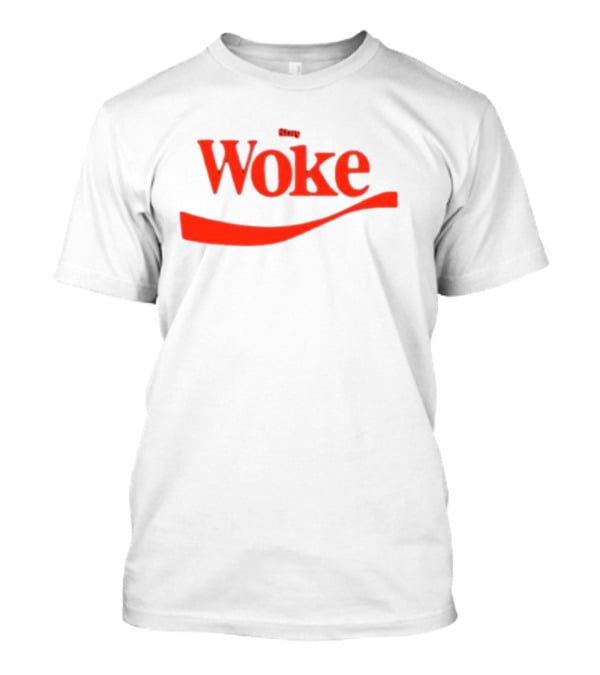 Stay Woke Coca-Cola T-Shirt