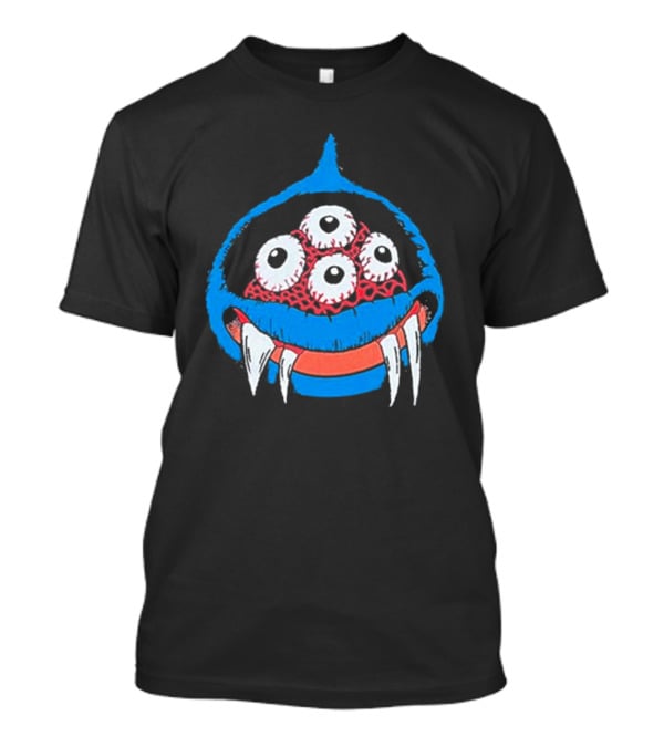 Hard Drive Slime Eyeball Monster Metroid T-Shirt