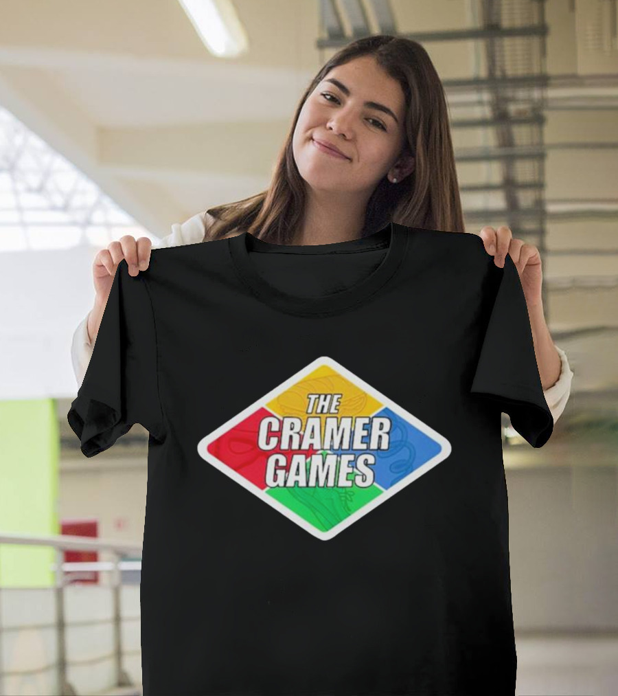 The Cramer Games Strugglr Color Blocks Competition T-Shirt