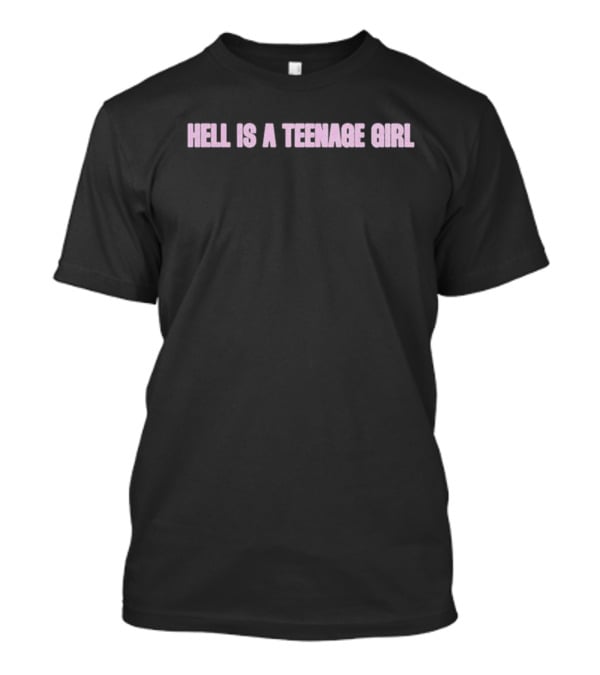 Hell Is A Teenage Girl Retro T-Shirt