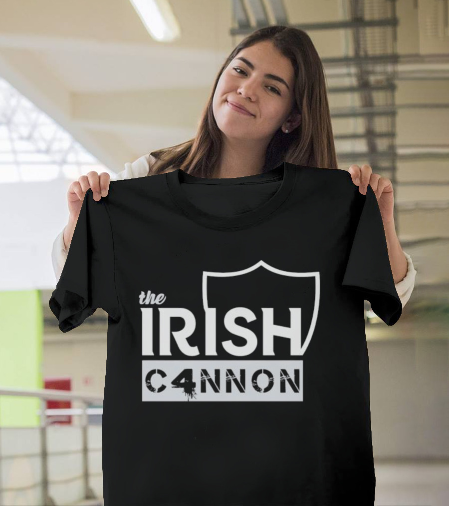 The Irish C4nnon Shield T-Shirt