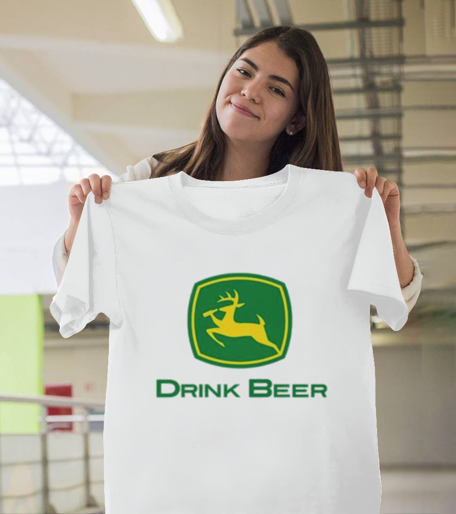 Drink Beer Deer T-Shirt