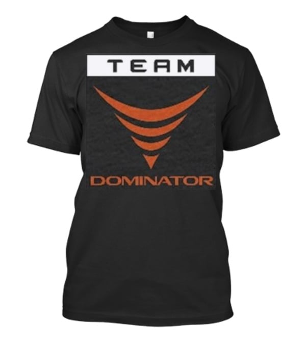 TEAM Dominator Minimal Logo Athletic T-Shirt
