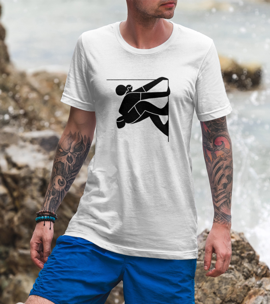 Brush Your Holds Rock Climbing T-Shirt