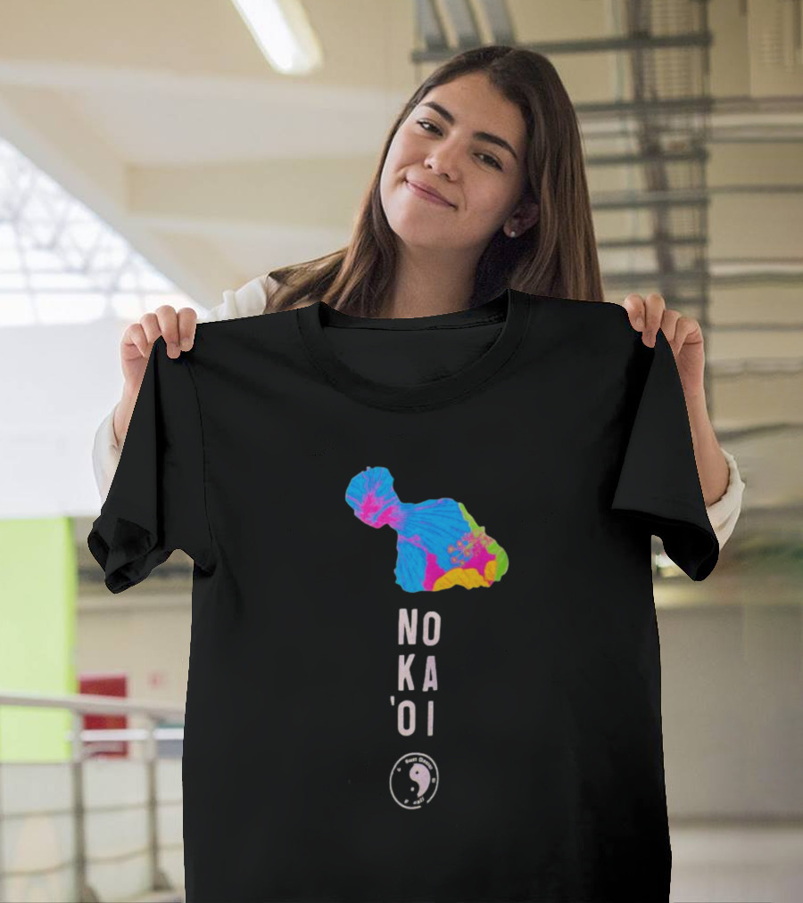 t&C Surf Mālama Maui No Ka ‘Oi Hawaii Symbolic Map T-Shirt