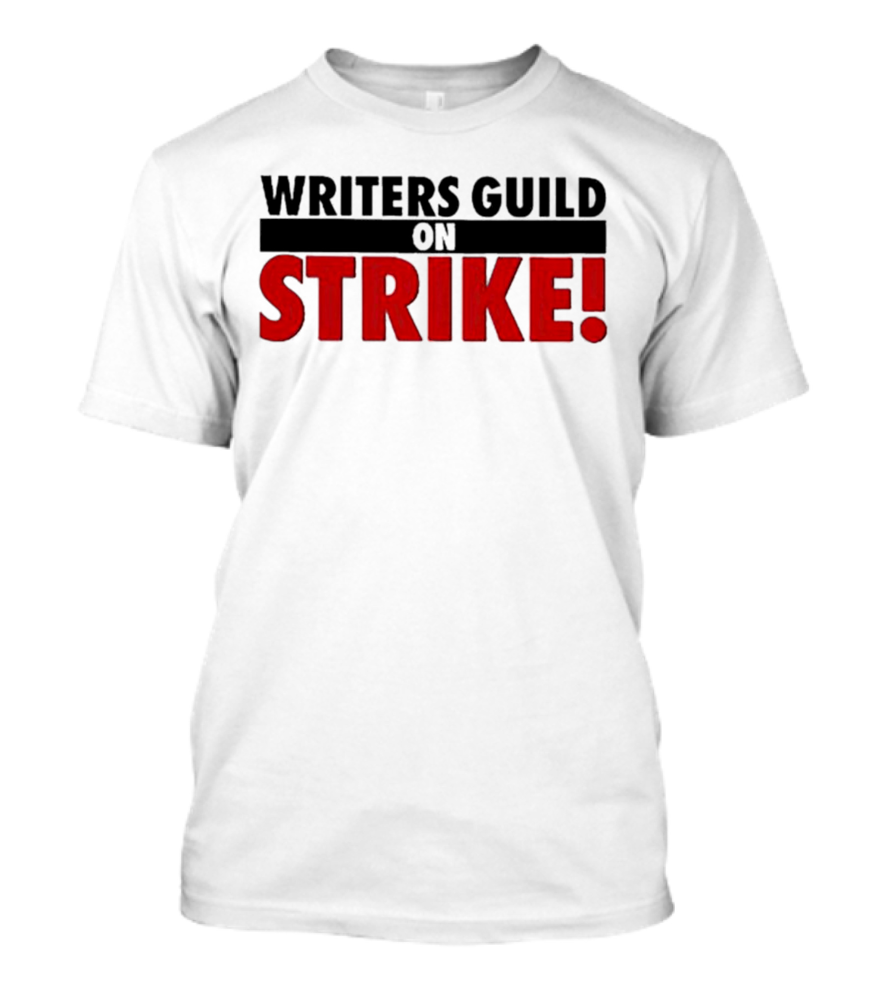 Writers Guild On Strike Damien Chazelle T-Shirt