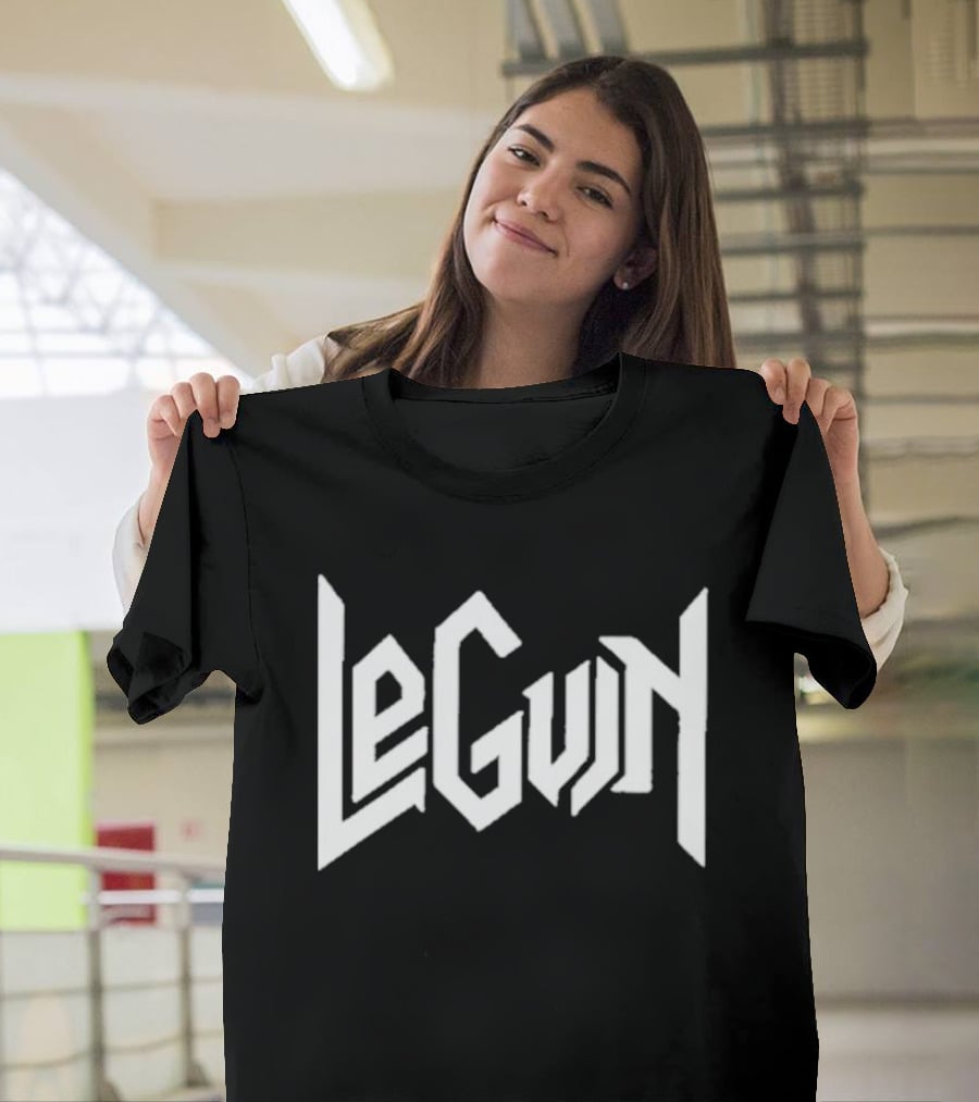 Voidmerch LeGuin Metal Band T-Shirt