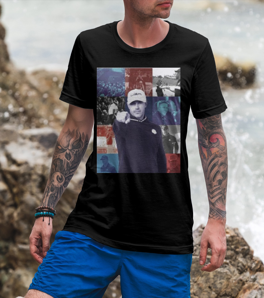 Gousa Brooks Koepka USA Golf The Eras Tour T-Shirt