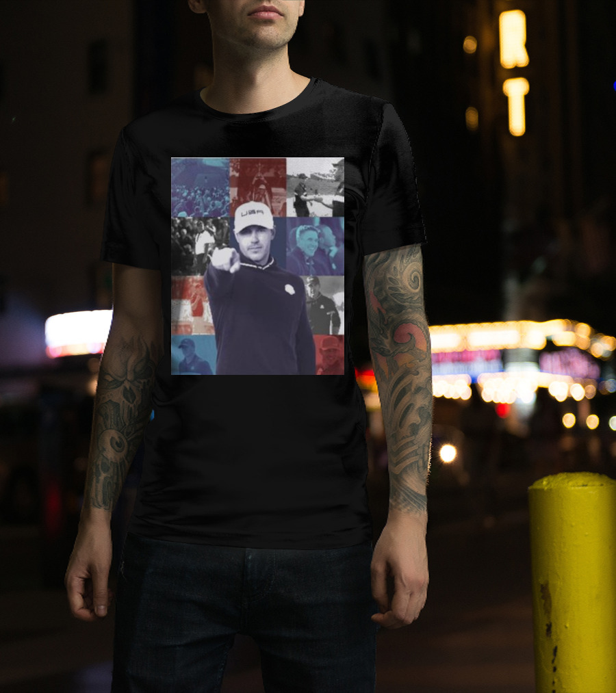 Gousa Brooks Koepka USA Golf The Eras Tour T-Shirt