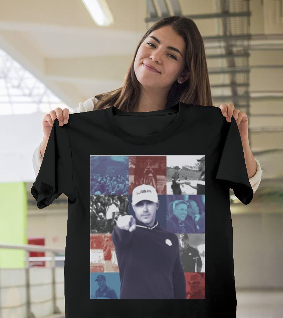 Gousa Brooks Koepka USA Golf The Eras Tour T-Shirt