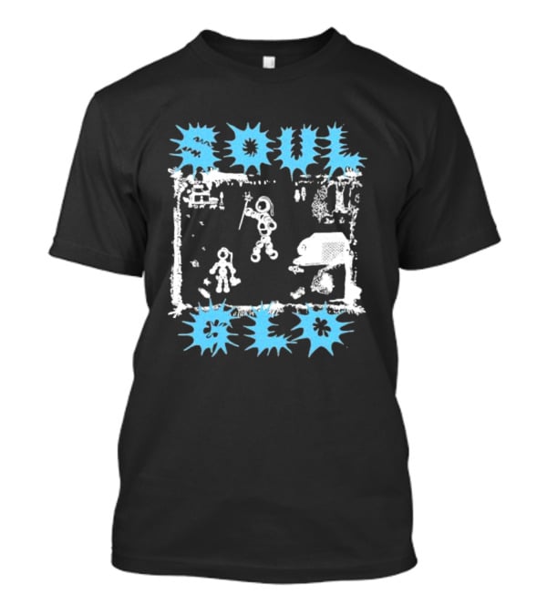 Soul Glo Blue Astronaut Adventure T-Shirt