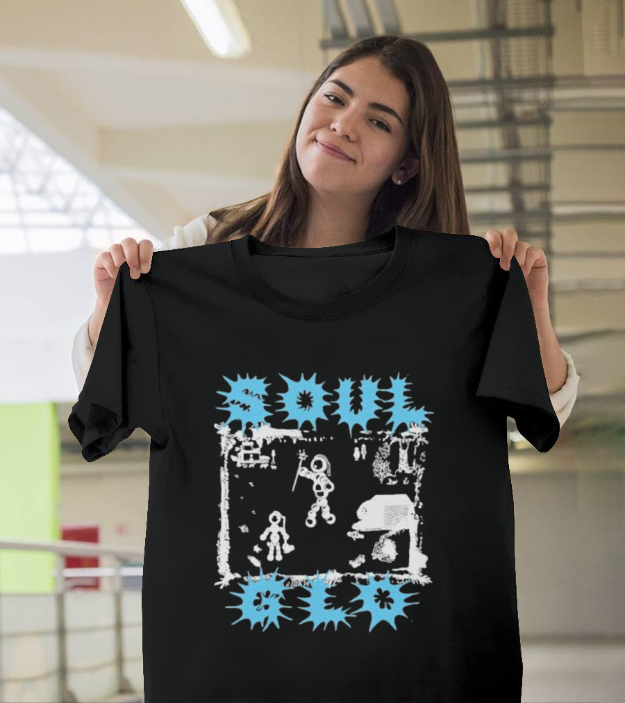 Soul Glo Blue Astronaut Adventure T-Shirt