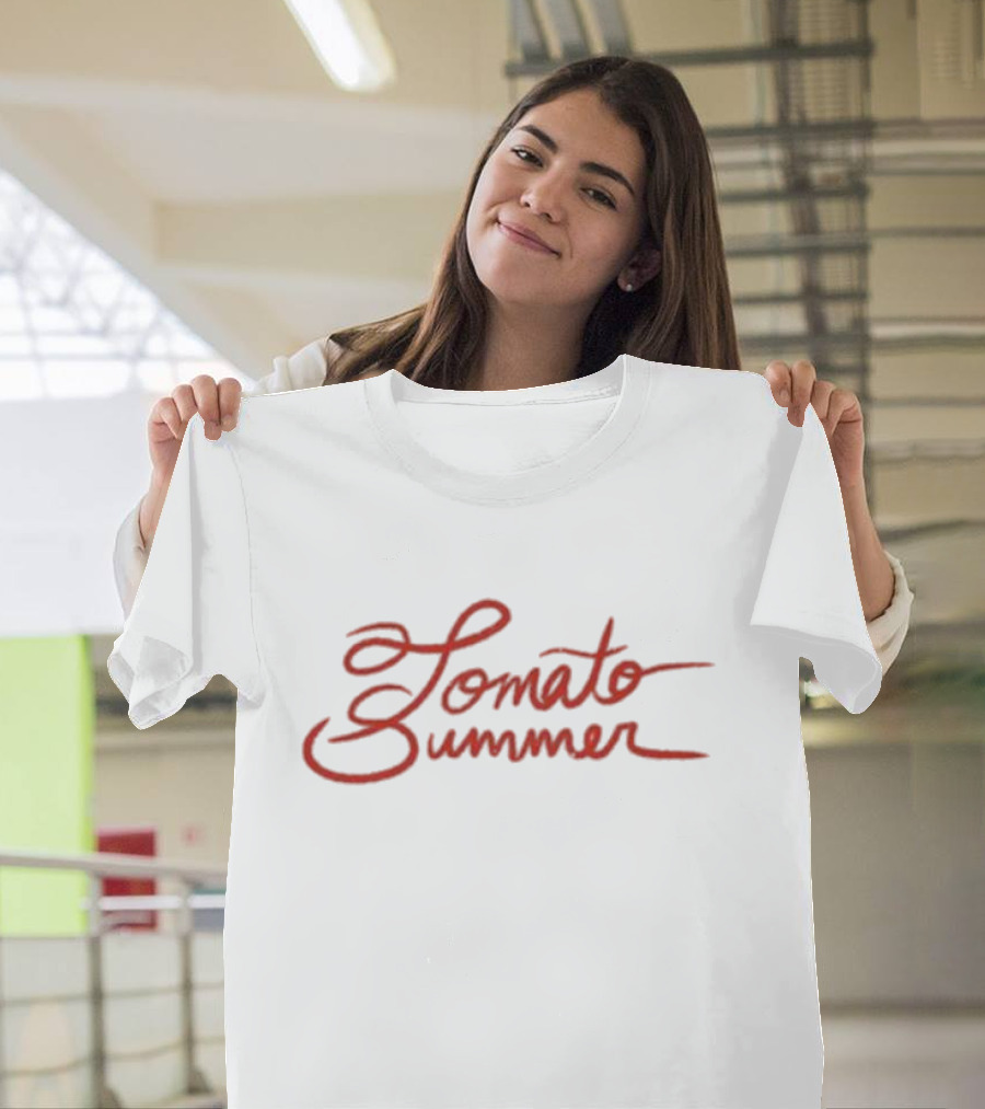 Tomato Summer Red T-Shirt